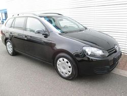 Schwarz Gebraucht 2009 VW Golf VI Kombi | 3.488 € (Fairer Preis)