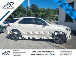 Weiß Gebraucht 2021 Mercedes GLE350 AMG line SUV | 56.988 € (Superpreis)