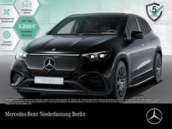 Schwarz Gebraucht 2023 Mercedes EQE350 SUV Premium SUV | 60.990 € (Etwas zu teuer)