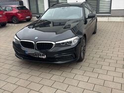 Schwarz Gebraucht 2019 BMW 520 Performance Kombi | 19.999 € (Guter Preis)