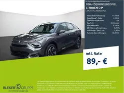 Platiniumgrau/typ Gebraucht 2021 Citroën C4 Feel Limousine | 14.980 € (Fairer Preis)