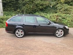 Schwarz Gebraucht 2012 Skoda Octavia RS Kombi | 8.700 € (Superpreis)