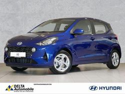 Intense blue / met Gebraucht 2022 Hyundai i10 Trend Kleinwagen | 13.990 € (Fairer Preis)