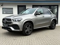 Silber Gebraucht 2019 Mercedes GLE400 AMG line SUV | 49.490 € (Superpreis)