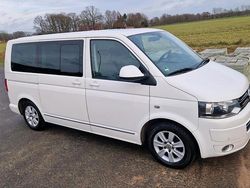 Weiß Gebraucht 2010 VW Multivan Comfortline Van | 14.300 € (Teuer)