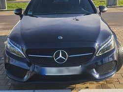 Blau Gebraucht 2018 Mercedes C220 AMG Coupé | 19.999 € (Superpreis)