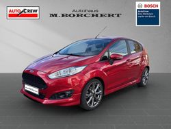 Rot Gebraucht 2016 Ford Fiesta ST-Line Kleinwagen | 9.695 € (Fairer Preis)