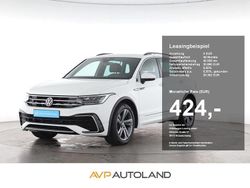 Pure white Gebraucht 2023 VW Tiguan R-line SUV | 33.890 € (Fairer Preis)
