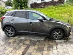 Silber Gebraucht 2021 Mazda CX-3 Ad'Vantage SUV | 15.500 € (Guter Preis)