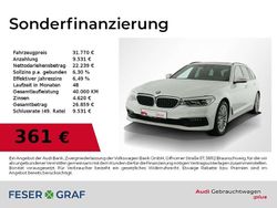 Mineralweiß metallic Gebraucht 2020 BMW 520 Sport Line Kombi | 31.770 € (Etwas zu teuer)