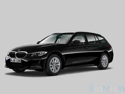 Schwarz 2668schwarz Gebraucht 2022 BMW 320 Sport Line Limousine | 21.999 € (Superpreis)