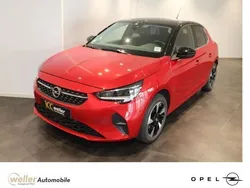 Rot Gebraucht 2022 Opel Corsa-e Elegance Kleinwagen | 18.840 € (Fairer Preis)