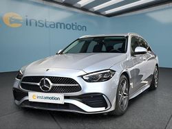 Silber Gebraucht 2024 Mercedes C300 Kombi | 44.299 € (Fairer Preis)