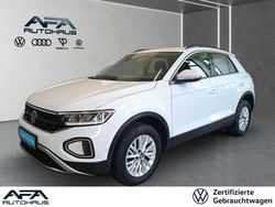 Weiß Gebraucht 2022 VW T-Roc Life SUV | 20.750 € (Superpreis)