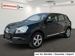 Schwarz Gebraucht 2008 Nissan Qashqai SUV | 3.299 € (Superpreis)