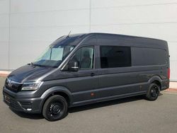 Indiumgrau metallic Gebraucht 2024 MAN TGE Van | 61.490 € (Teuer)