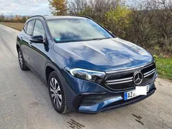 Blau Gebraucht 2022 Mercedes EQA250 AMG SUV | 32.849 € (Fairer Preis)
