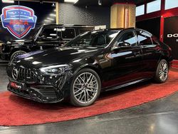 Obsidianschwarz metalliclack Gebraucht 2023 Mercedes C43 AMG AMG Limousine | 49.900 € (Fairer Preis)