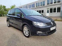 Schwarz Gebraucht 2011 VW Sharan Highline Van / Kleinbus | 9.650 € (Guter Preis)