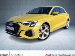 Gelb Gebraucht 2024 Audi A3 Sportback e-tron S-Line Limousine | 38.460 € (Teuer)