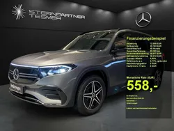 Metalliclack mountaingrau Gebraucht 2024 Mercedes EQB250 AMG SUV | 42.790 € (Etwas zu teuer)