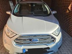 Silber Gebraucht 2017 Ford Ecosport S SUV | 11.500 € (Etwas zu teuer)