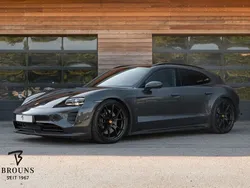 Grau Gebraucht 2023 Porsche Taycan Sport Turismo Limousine | 85.950 € (Superpreis)