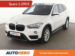Weiß Gebraucht 2017 BMW X1 Advantage SUV | 18.100 € (Guter Preis)