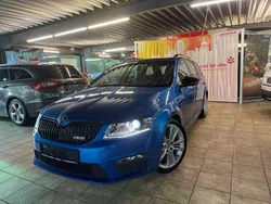 Blau Gebraucht 2016 Skoda Octavia RS Kombi | 17.990 € (Fairer Preis)