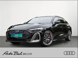 Schwarz (mythosschwarz metallic) Neu 2025 Audi A5 Ambiente Coupé | 75.940 € (Fairer Preis)
