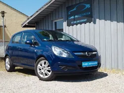 Blau Gebraucht 2008 Opel Corsa Edition Kleinwagen | 2.900 € (Guter Preis)