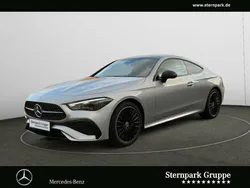 Lack hightechsilber Gebraucht 2023 Mercedes CLE300 AMG Coupé | 55.900 € (Guter Preis)