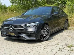 Graphite grau Gebraucht 2023 Mercedes C180 AMG Limousine | 46.291 €