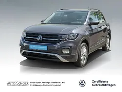 Grau Gebraucht 2023 VW T-Cross Life SUV | 17.398 € (Guter Preis)