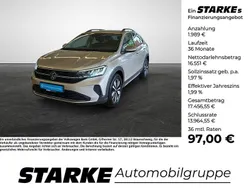 Silber Gebraucht 2024 VW Taigo Move SUV | 18.540 € (Superpreis)