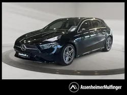 Schwarz Gebraucht 2024 Mercedes A180 AMG Limousine | 30.179 € (Guter Preis)