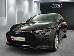 Mythosschwarz metallic Gebraucht 2024 Audi A3 Sportback Limousine | 30.320 € (Guter Preis)