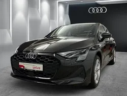 Mythosschwarz metallic Gebraucht 2024 Audi A3 Sportback Limousine | 31.980 € (Fairer Preis)