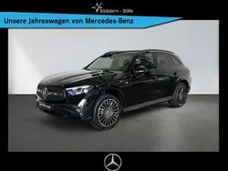 Metalliclack obsidianschwarz Gebraucht 2025 Mercedes GLC300e AMG SUV | 68.990 € (Guter Preis)