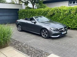 Grau Gebraucht 2018 Mercedes E220 Avantgarde Cabrio | 26.950 € (Superpreis)