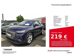 Navarrablau metallic Gebraucht 2022 Audi Q4 e-tron Ambiente SUV | 32.450 € (Fairer Preis)