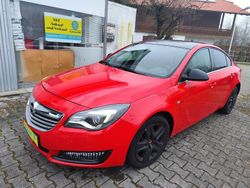 Rot Gebraucht 2014 Opel Insignia Edition Limousine | 4.999 € (Guter Preis)