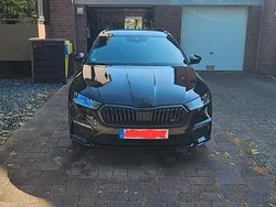 Schwarz Gebraucht 2021 Skoda Octavia RS Kombi | 26.200 € (Guter Preis)