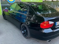 Schwarz Gebraucht 2007 BMW 320 Limousine | 3.500 € (Fairer Preis)