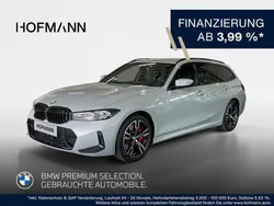 M brooklyn grau metallic Gebraucht 2024 BMW 320 M Sport Kombi | 45.924 € (Fairer Preis)