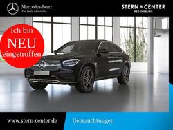 Schwarz Gebraucht 2022 Mercedes GLC300e AMG Coupé | 38.980 € (Fairer Preis)