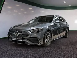 Grau / selenitgrau Gebraucht 2022 Mercedes C220 AMG Kombi | 34.940 € (Etwas zu teuer)