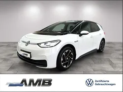 2y gletscherweiß metallic Gebraucht 2023 VW ID.3 Pro Performance Kleinwagen | 28.480 € (Teuer)