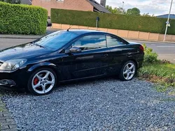 Schwarz Gebraucht 2007 Opel Astra Cabriolet Cabrio | 3.947 € (Teuer)