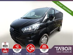 Schwarz Gebraucht 2023 Ford Transit Custom Trend Van / Kleinbus | 28.988 € (Superpreis)